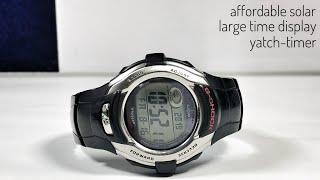 Vintage G-7300 Solar Yatch Timer G-Shock watch review