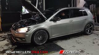 VW Golf 1.4 TSI Stage 3 IS20 - 286whp & 341nm