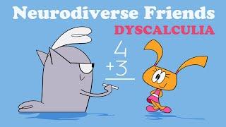 Neurodiverse Friends - Amy has Dyscalculia