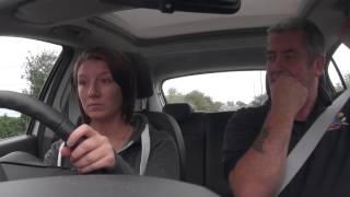 Bobby Jo's driving lesson 6a with LDC - Crossroads part 1