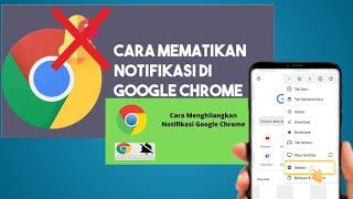 cara menghilangkan pemberitahuan chrome