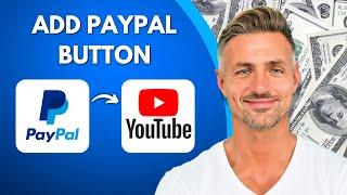 How To Add Paypal Donation Button To YouTube Channel (in 1 min.)