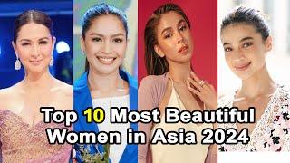 Top 10 Most Beautiful Filipina Actress 2024