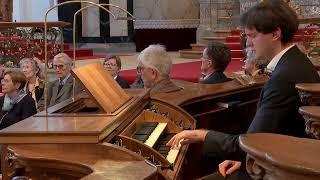 Christoph Schönfelder, der Domorganist der Kathedrale St.Gallen, gibt sein Antrittskonzert (24.9.23)