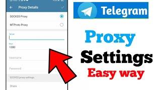 telegram proxy settings pakistan | Telegram Connecting Problem | Use Telegram Without VPN