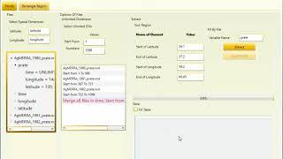 Extract a Region data From NC File