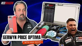 GERWYN PRICE OPTIMA RED DRAGON MULTI-PACK ACCESSORIES REVIEW WITH MAX HALEY