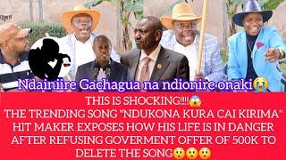 NDAREGIRE NGIRI MAGANA MATANO NIGUO MBUTE RWIMBO RWA RUTO RIU MUTURIRE WAKWA WI UGWATINI