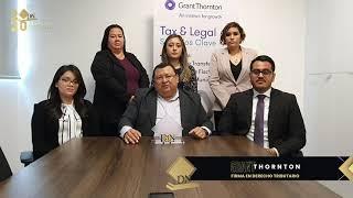 FIRMA EN DERECHO TRIBUTARIO | GRANT THORNTON | PREMIOS DYN 2020