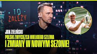 JAN ZIELIŃSKI, TRIUMFATOR AUSTRALIAN OPEN I WIMBLEDON 2024 W MIKŚCIE. WERONIKA NOWAKOWSKA: TO ZALEŻY