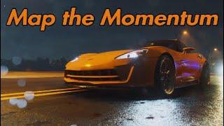 NFS Unbound - Map the Momentum (Chevrolet Corvette Z06 C6)