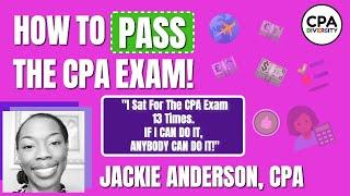 Discover Jackie Anderson's Secrets to Conquer the CPA Exam