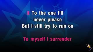 All Or None - Pearl Jam (KARAOKE)