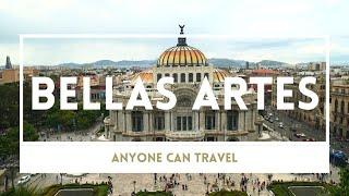 Mexico City Travel Guide: Palacio de Bellas Artes