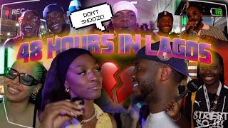 WILDEST 48 HOURS EVER IN LAGOS | NIGERIA +STREET SOUK + CAR ACCIDENT +TINDER BTS | PROFFF VLOG #4