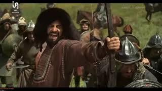 Бій козаків з ординцями Кошовий Отаман #Igor_Myslyvyi​ Фільм Пекельна Хоругва, або Різдво Козацьке