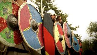 Bear vs Shield Wall