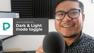 How to Webflow: Dark & Light mode toggle - Tutorial