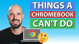 Things a Chromebook Can't Do #chromebook #google