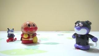 とことこ アンパンマン なわとび ばいきんまん Japanese toys Anpanman jump rope Baikinman