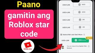 Paano Gamitin ang Star Code sa Roblox (2023) | Ilagay ang Roblox Star Code sa Mobile