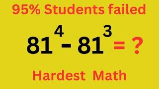 Japanese : A beautiful Math Olympiad  Exponential Equation | Calculator not Allowed |