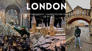 LONDON: Oxford University x Harry Potter Studios | Ru Vlogs