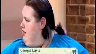 The fattest/biggest teener in the UK - this morning interview