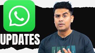 Whatsapp Important Updates 2025 - Meta is Mad?