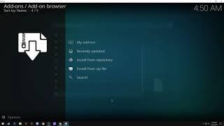 Install Man Cave on Kodi how to