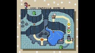 Vanilla Dome 4 | Super Mario World 100% Cleared