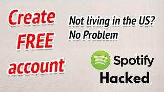 How to create a Spotify account when you are not living in the US