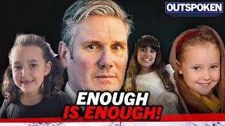 BREAKING: PM STARMER BOOED AT SOUTHPORT MASSACRE SITE AS 3 VICTIMS NAMED: “ENGLAND IS DISAPPEARING”