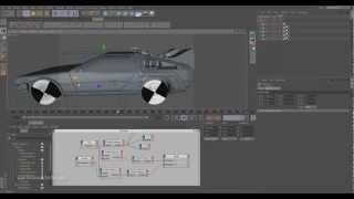 Cinema 4d Xpresso Car Rigging Tutorial Chapter 1