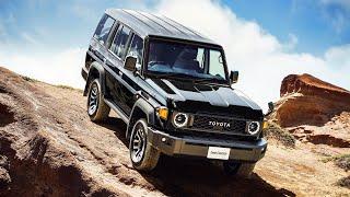 New 2024 Toyota Land Cruiser 70 Series Legendary Off Roader SUV Facelift