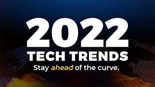 2022 Tech Trends Report | Info-Tech Research