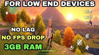HOW TO FIX LAG IN GENSHIN IMPACT ON LOW END DEVICES 2021