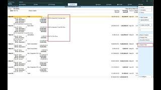 Tally Add On : Narration Search in Bill Wise Outstanding Report in Tally Prime Software.