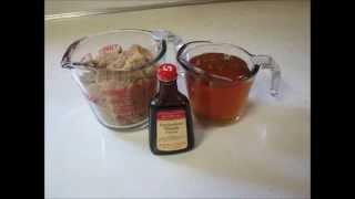 How to make Imitation Maple Syrup by Traditional-Cooking.com