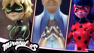 MIRACULOUS |  Kompilation 1  | STAFFEL 5 | Geschichten von Ladybug und Cat Noir