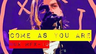 NUX MFX-10 "Come as you are" Nirvana Guitar cover