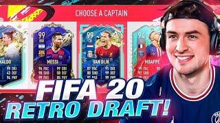 FIFA 20 Retro FUT Draft!