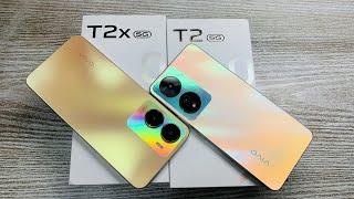 Vivo T2x 5G vs Vivo T2 5G - Which Should You Buy ?