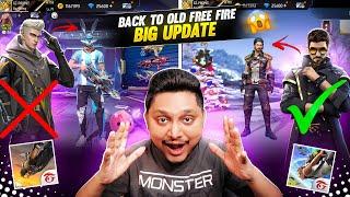 Big Update - Changes Coming In Free Fire  Old Free Fire Return?? #freefire #update #ffgz