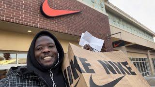 CRAZY NIKE OUTLET FINDS!! ALREADY HAVE UNRELEASED SNEAKERS! GREATEST HACK EVER!