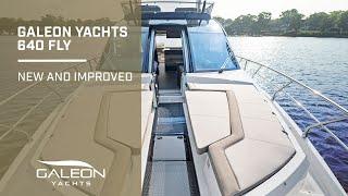 New and Improved | Galeon Yachts 640 FLY