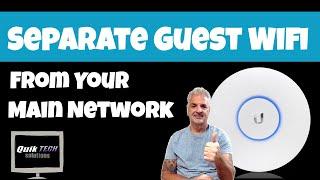 How To Separate Your Home Guest Wifi From Your Main Network