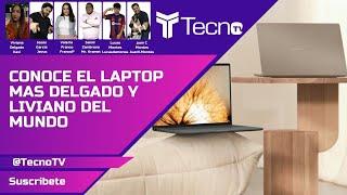 CONOCE EL LAPTOP MAS DELGADO Y LIVIANO DEL MUNDO