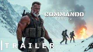 Commando 2 (2025) - Teaser Trailer | Arnold Schwarzenegger Returns