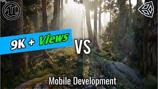 Unity Vs Unreal Engine Mobile Development | Best Engine For Android Game ? 2020 | Coding Bangla YT